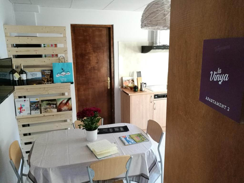 Apartaments Els Temporers Corbera Екстер'єр фото