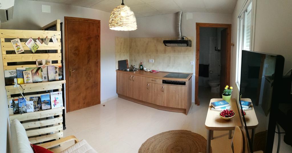 Apartaments Els Temporers Corbera Екстер'єр фото