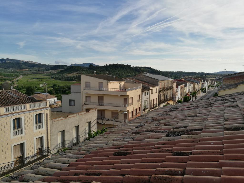 Apartaments Els Temporers Corbera Екстер'єр фото
