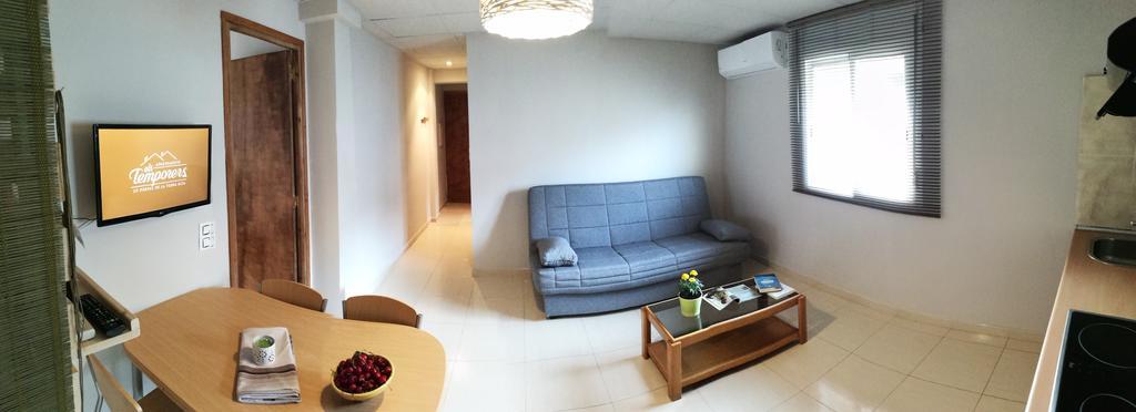 Apartaments Els Temporers Corbera Екстер'єр фото