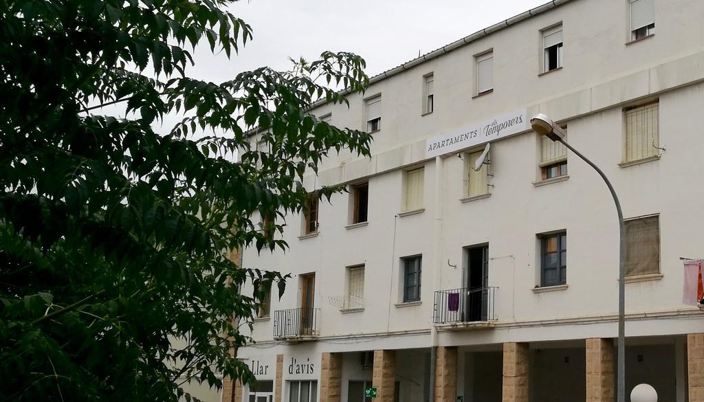 Apartaments Els Temporers Corbera Екстер'єр фото